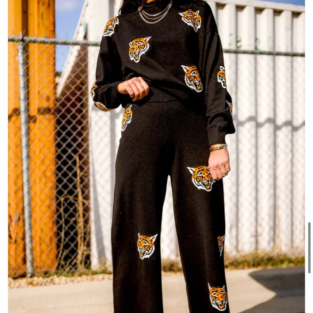 LALA ORIGINAL: Fierce Female Knit Playsuit